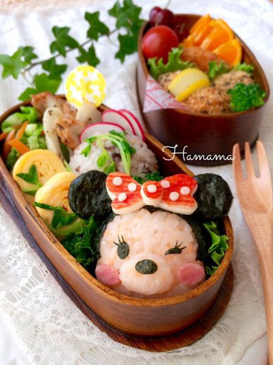 子どもたちに大人気 ディズニーキャラ弁のアイデアまとめ 暮らしニスタ